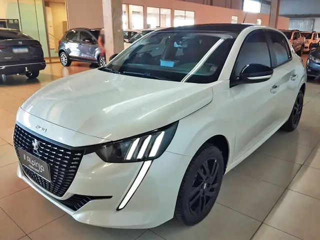 Carro Peugeot 208 2023 Style 1.0 (Flex)