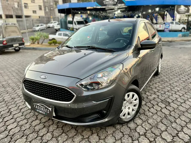 Carro Ford Ka 2020 1.0 SE (Flex)