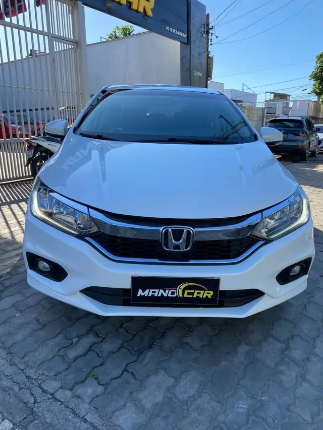 Carro Honda City 2019 LX 1.5 CVT (Flex)