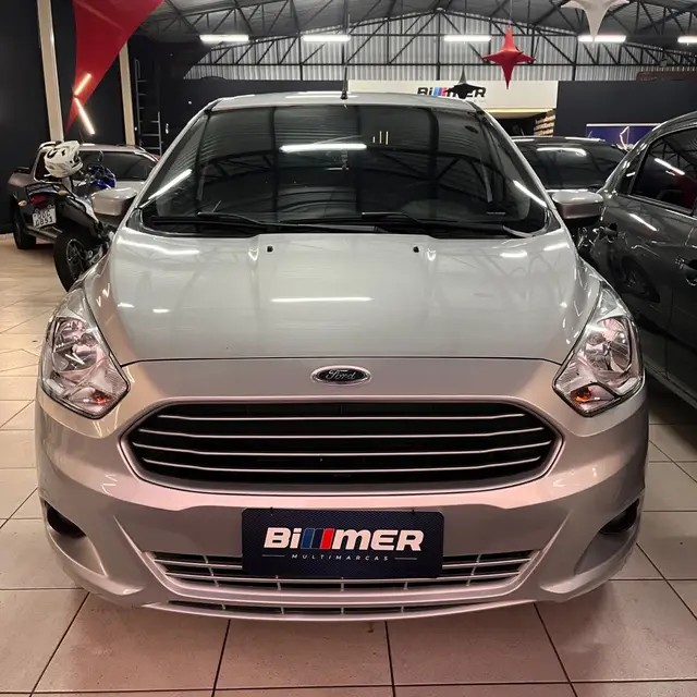 Carro Ford Ka Sedan 2017 SE 1.0 (Flex)