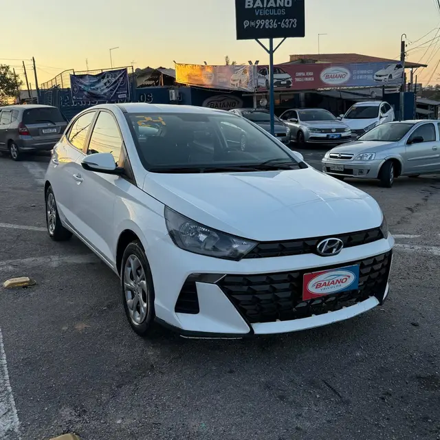 Carro Hyundai HB20 2024 Comfort 1.0 (Flex)