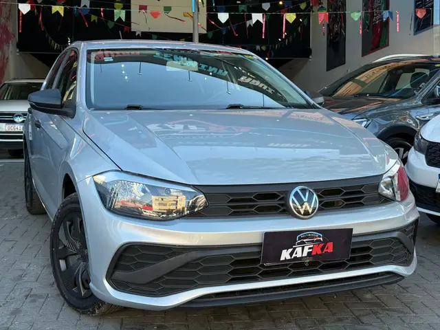 Carro Volkswagen Polo 2024 Track 1.0 Flex 12V 5p
