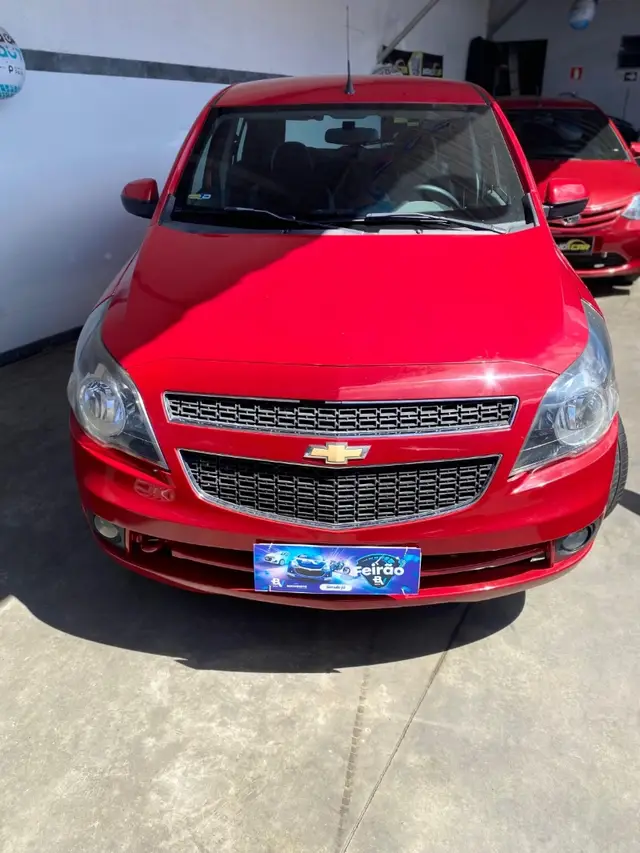 Carro Chevrolet Agile 2013 LTZ 1.4 8V (Flex)