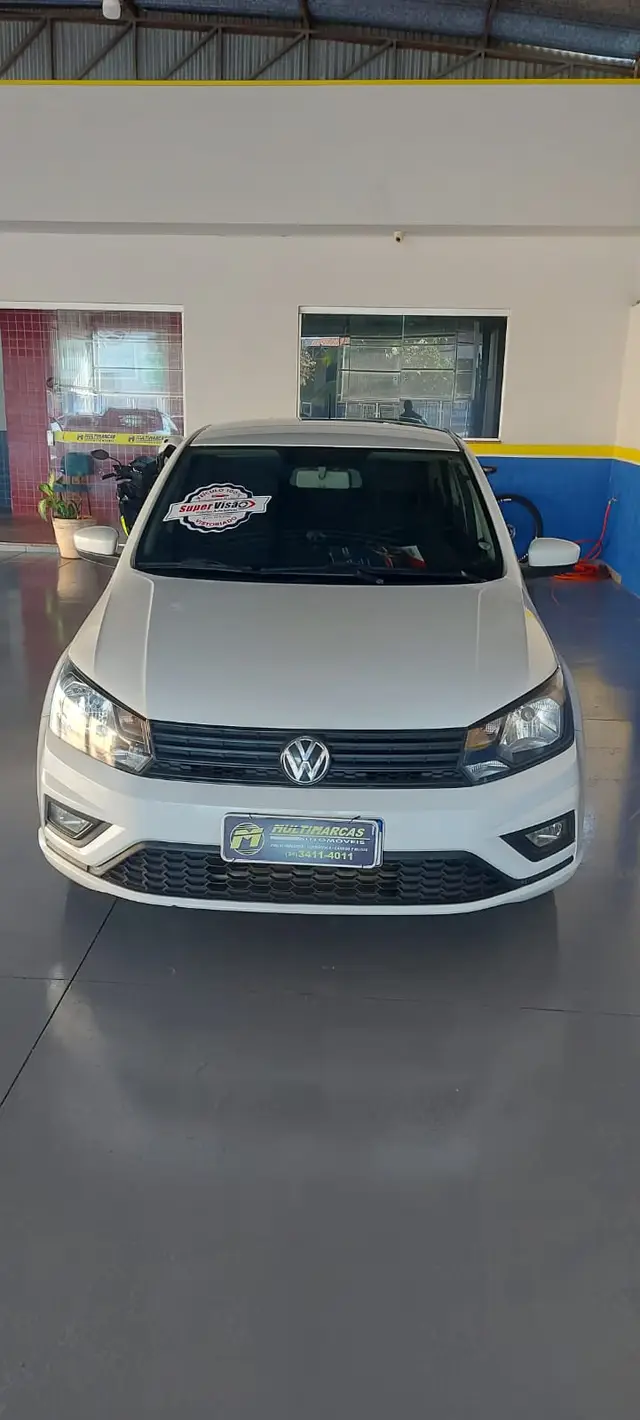 Carro Volkswagen Voyage 2022 1.6