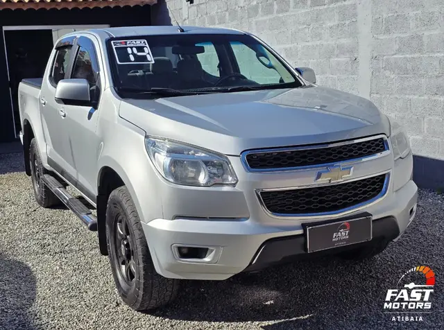 Carro Chevrolet S10 Cabine Dupla 2014 S10 2.8 CTDi 4x2 LT (Cab Dupla) (Aut)