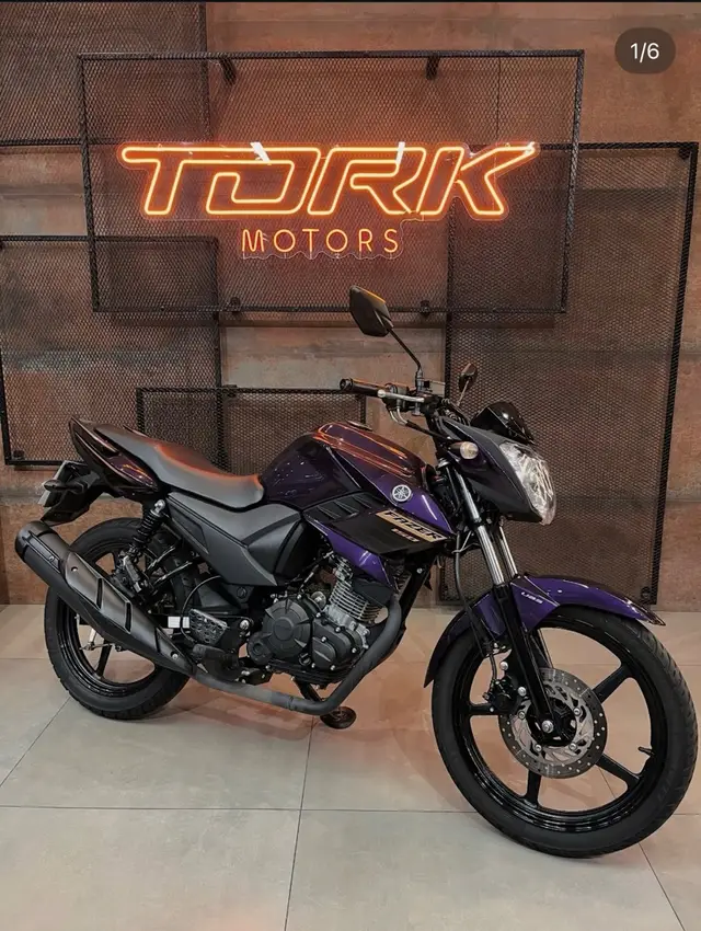 Moto Yamaha YS 150 Fazer 2024 SED