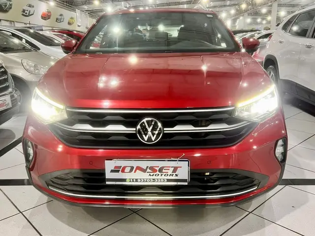Carro Volkswagen Nivus 2024 Highline 200 TSI