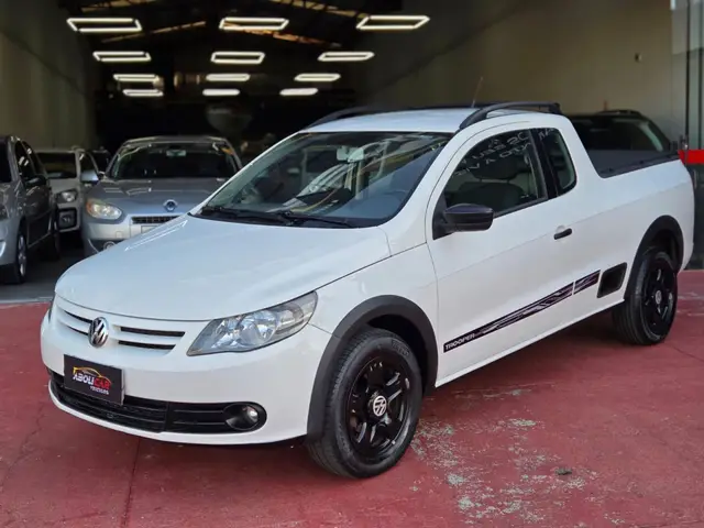 Carro Volkswagen Saveiro 2012 Trooper 1.6 (Flex) (cab. estendida)