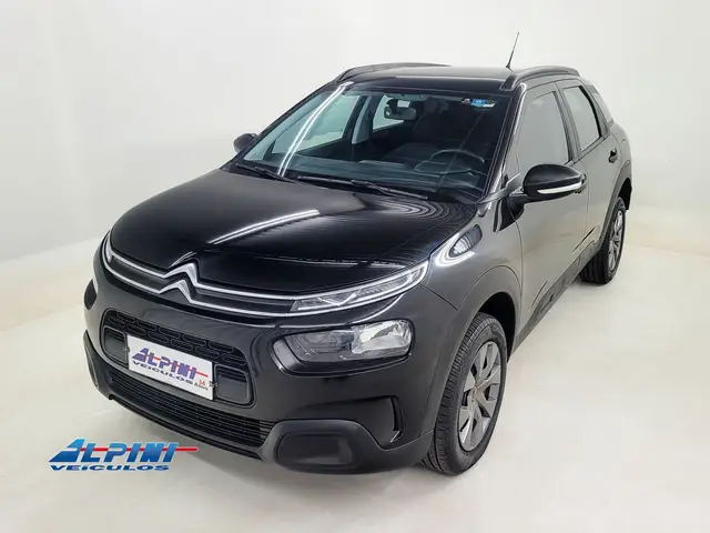 Carro Citroën C4 Cactus 2022 1.6 Live (Flex) (Aut)