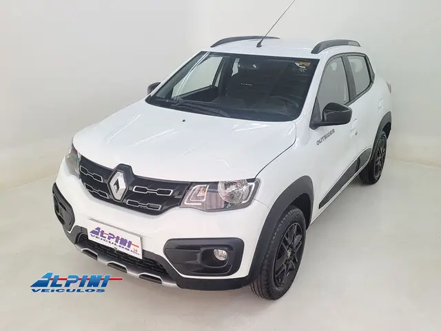 Carro Renault Kwid 2021 Outsider 1.0 12v SCe (Flex)