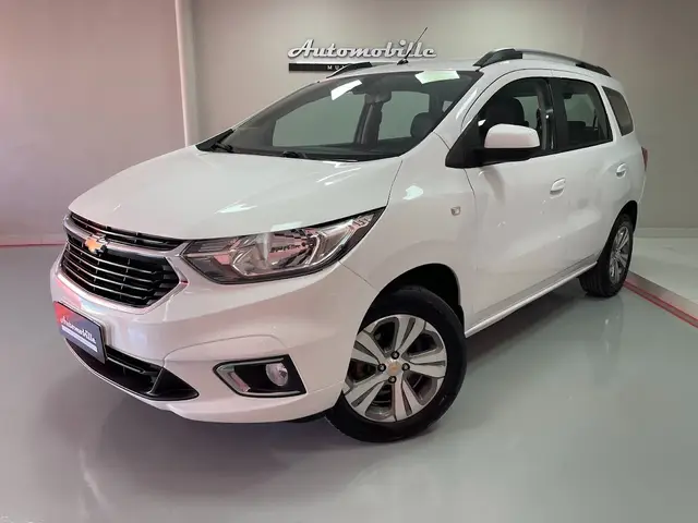 Carro Chevrolet Spin 2023 Premier 1.8 (Aut.)