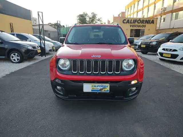 Carro Jeep Renegade 2018 1.8 (Aut) (Flex)