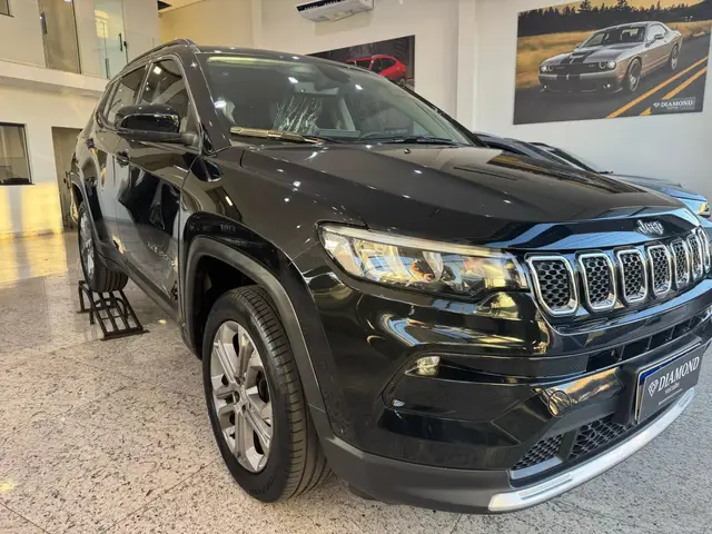 Carro Jeep Compass 2023 Longitude 1.3 T270 (Aut) (Flex)