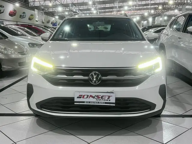 Carro Volkswagen Nivus 2024 Comfortline 200 TSI