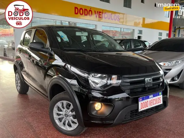 Carro Fiat Mobi 2025 Like 1.0