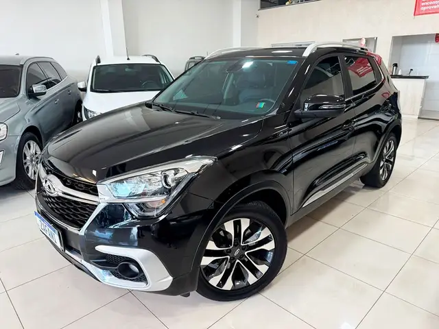 Carro CAOA Chery Tiggo 5X 2020 1.5 TXS Turbo Flex (Aut)
