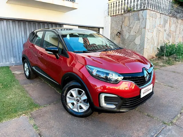 Carro Renault Captur 2020 Life 1.6 16v SCe CVT (Flex)