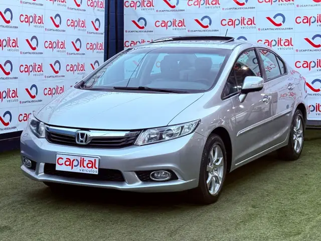 Carro Honda Civic 2014 New  EXR 2.0 i-VTEC (Aut) (Flex)