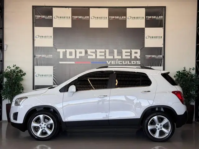 Carro Chevrolet Tracker 2015 LTZ 1.8 16v Ecotec (Aut) (Flex)