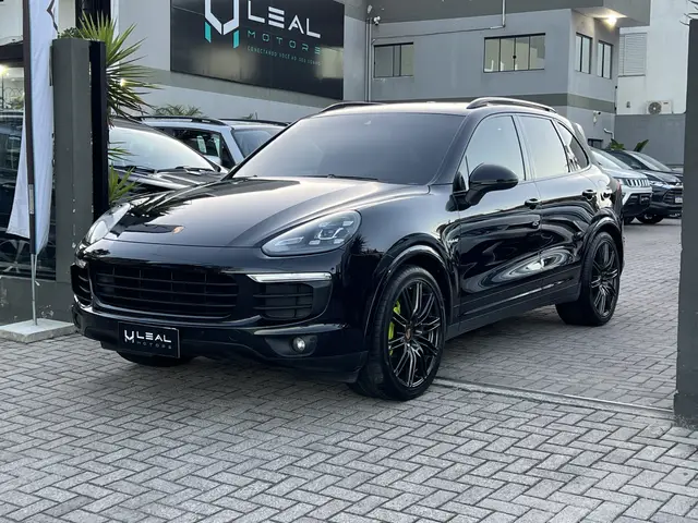 Carro Porsche Cayenne 2018 3.0 S E-Hybrid Platinum Edition 4WD