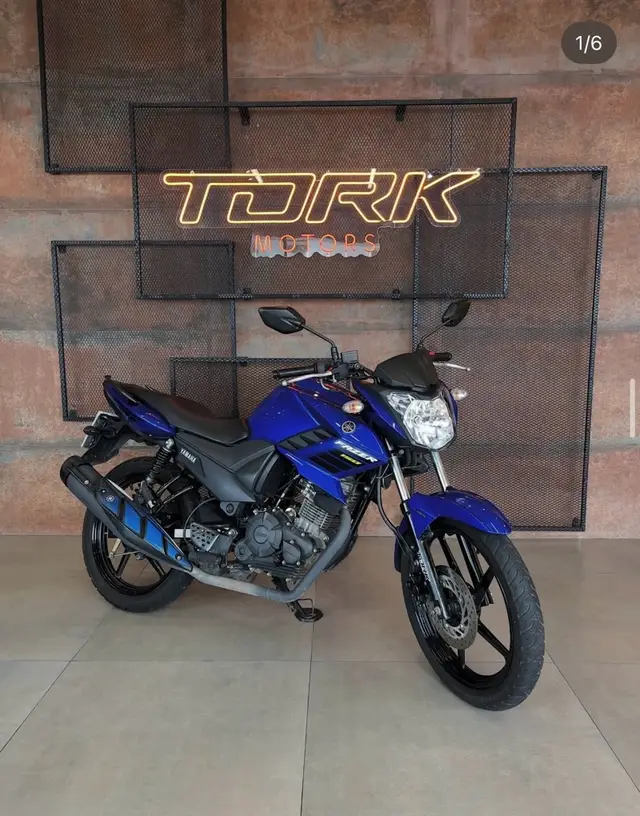 Moto Yamaha YS 150 Fazer 2023 UBS