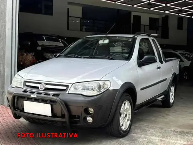 Carro Fiat Strada 2012 Fire 1.4 (Flex) (Cabine Estendida)