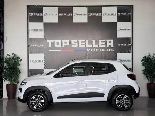 Carro Renault Kwid 2024 Intense 1.0 12v SCe (Flex)