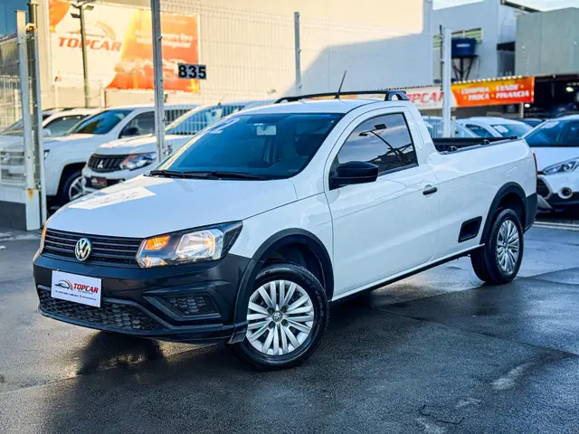 Carro Volkswagen Saveiro 2022 Robust 1.6 MSI CS (Flex)