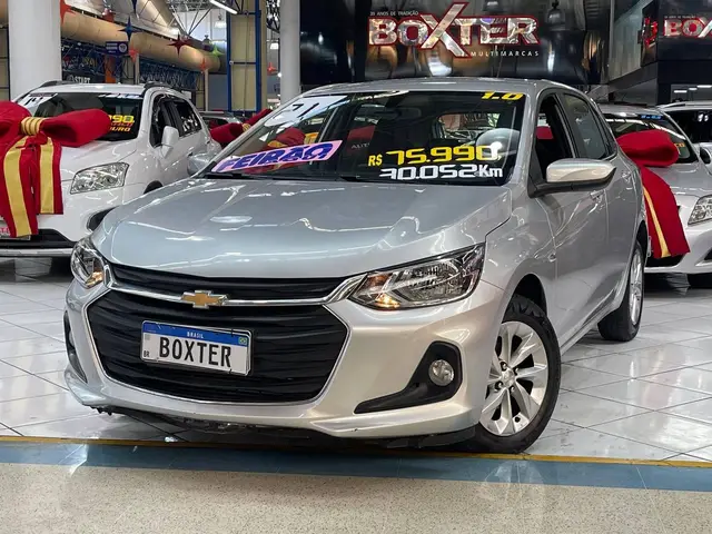 Carro Chevrolet Onix 2021 LTZ 1.0 Turbo (Flex)