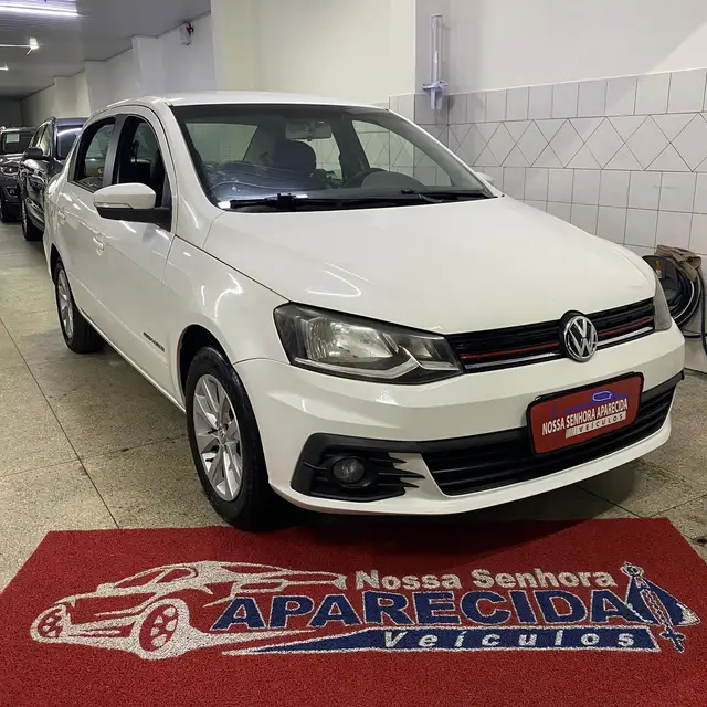 Carro Volkswagen Voyage 2017 1.6 MSI Comfortline (Flex)