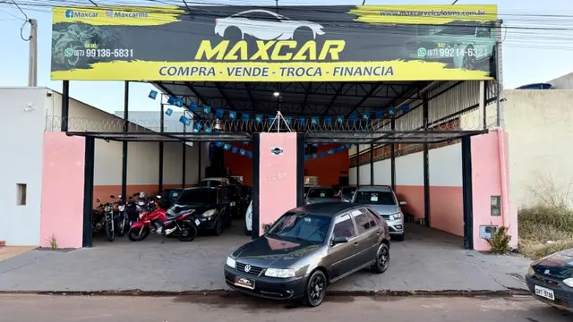 Carro Volkswagen Gol 2001 Plus 1.0 16V 2p