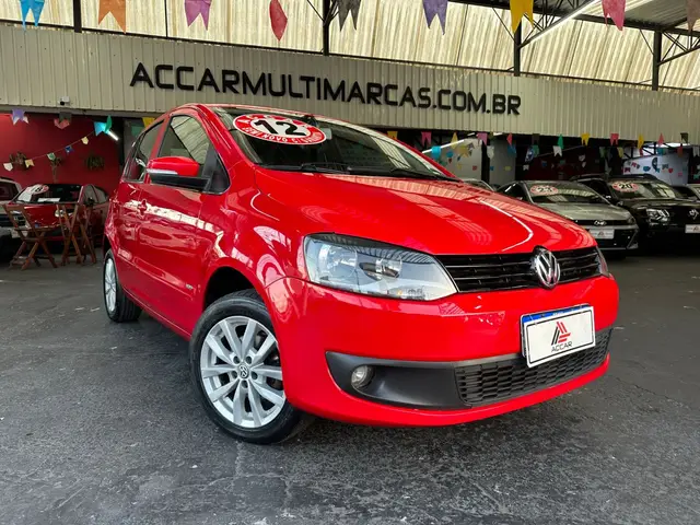 Carro Volkswagen Fox 2012 1.6 VHT (Flex)