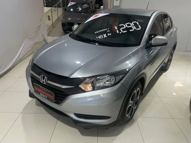 Carro Honda HR-V 2018 LX CVT 1.8 I-VTEC FlexOne