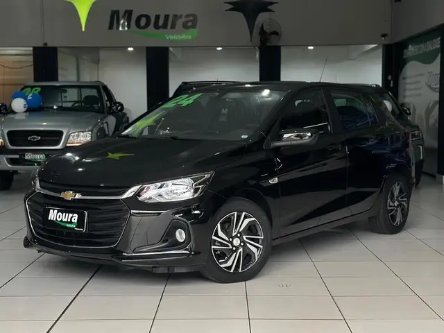 Carro Chevrolet Onix 2024 1.0