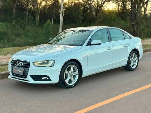 Carro Audi A4 2015 1.8 TFSI Ambiente Multitronic