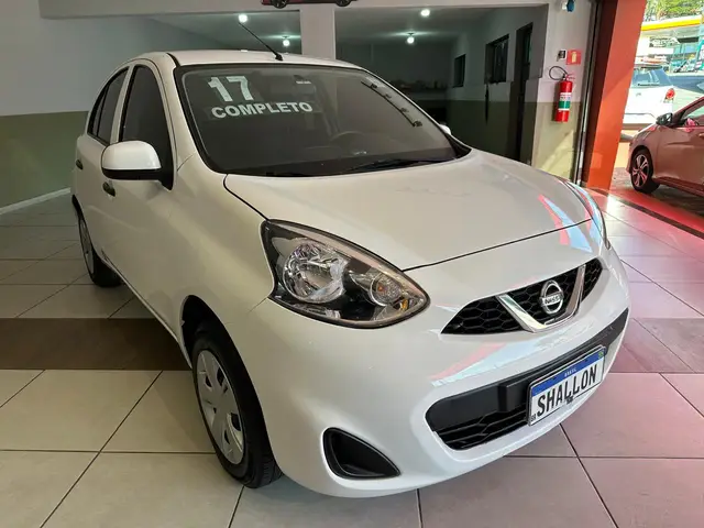 Carro Nissan March 2017 1.0 12V S (Flex)