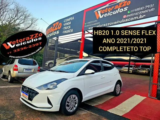 Carro Hyundai HB20 2021 Sense 1.0