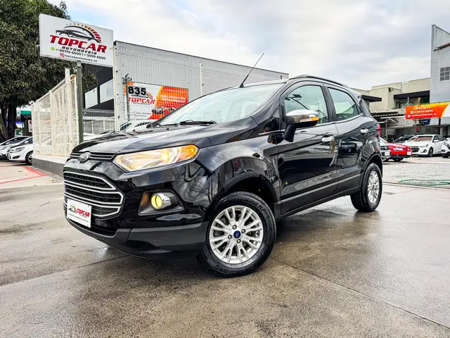 Carro Ford EcoSport 2017 Ecosport SE 1.6 16V PowerShift (Flex)