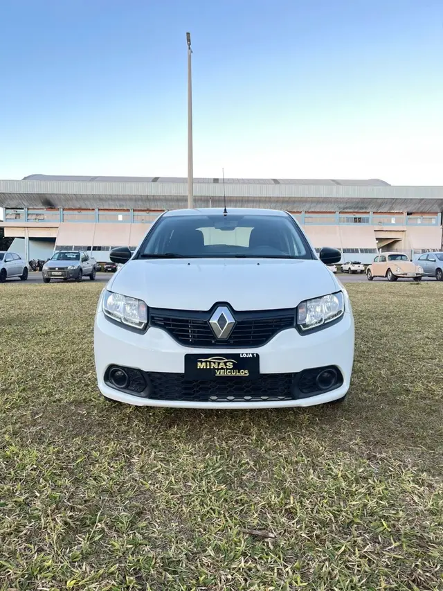 Carro Renault Sandero 2019 Authentique 1.0 12V SCe (Flex)