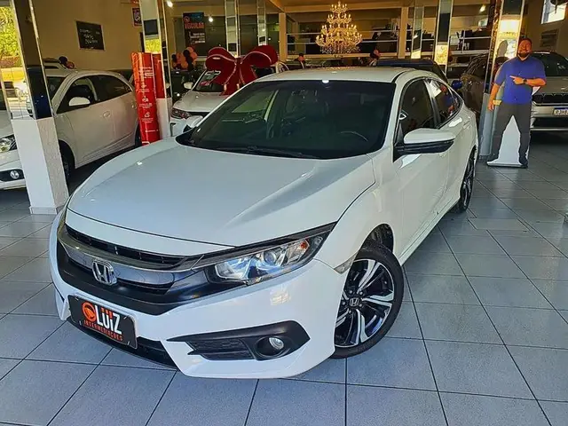 Carro Honda Civic 2017 EX 2.0 i-VTEC CVT