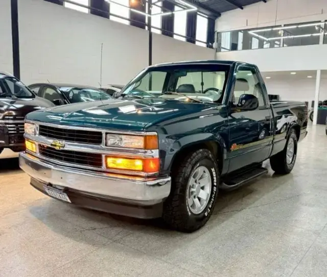 Carro Chevrolet Silverado 2000 Pick Up Conquest 4.2