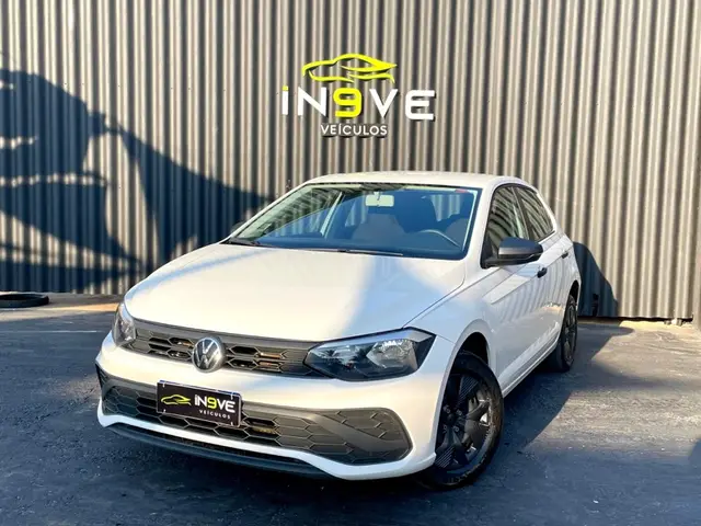 Carro Volkswagen Polo 2024 Track 1.0 Flex 12V 5p