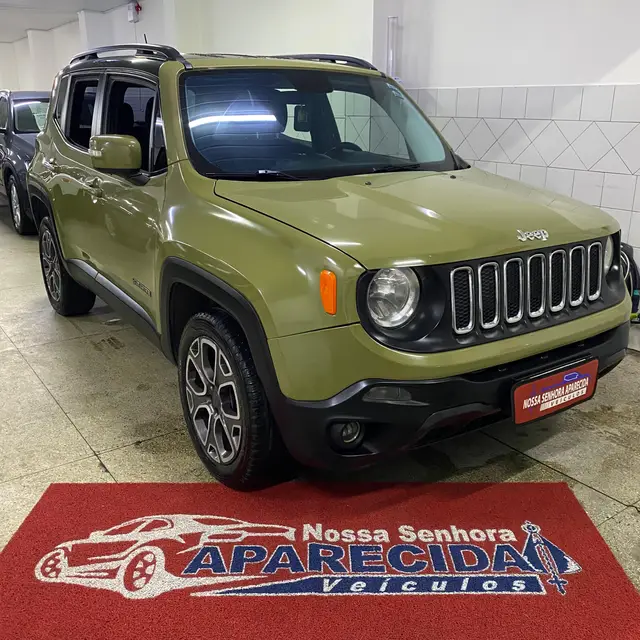 Carro Jeep Renegade 2016 Longitude 2.0 TDI 4x4 (Aut)
