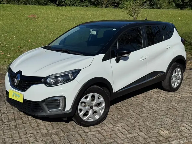 Carro Renault Captur 2019 Life 1.6 16v SCe CVT (Flex)