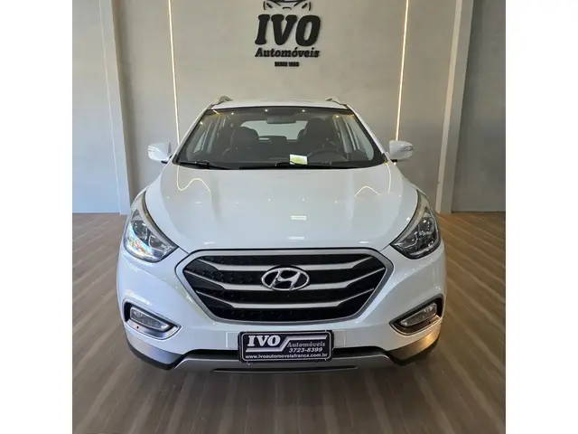 Carro Hyundai ix35 2017 2.0L 16v GLS Top (Flex) (Aut)