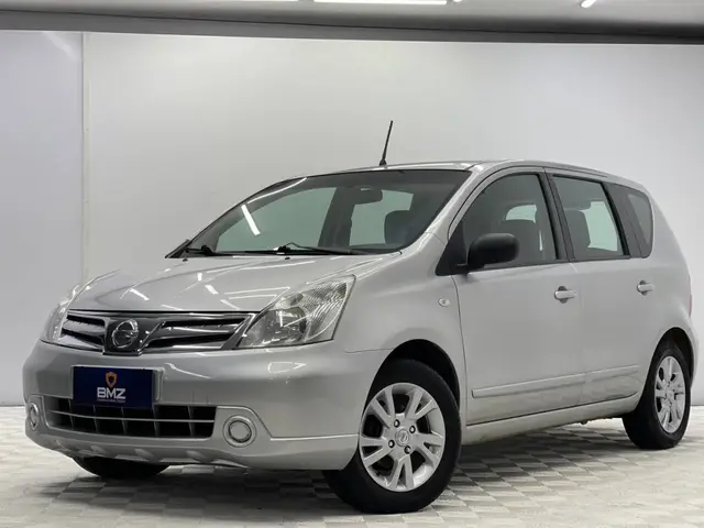 Carro Nissan Livina 2013 S 1.6 16V (flex)