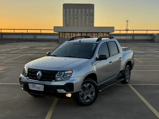 Carro Renault Oroch 2024 Intense 1.6 (Flex)