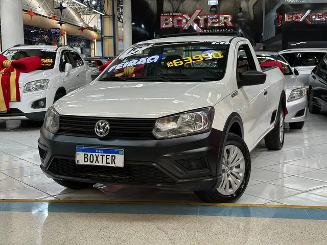 Carro Volkswagen Saveiro 2019 Robust 1.6 MSI CS (Flex)