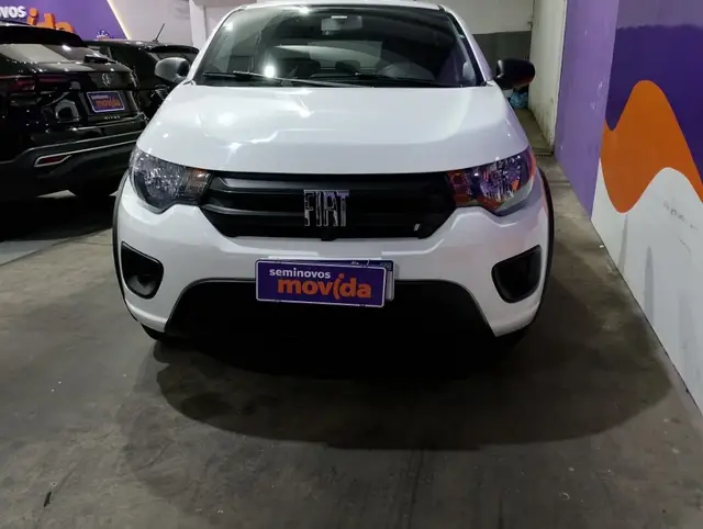 Carro Fiat Mobi 2025 Like 1.0 (Flex)