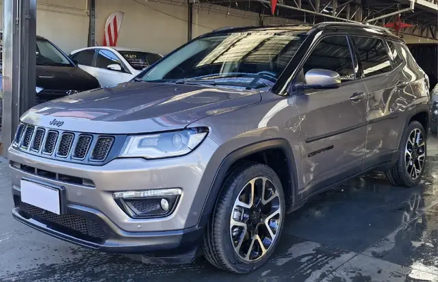 Carro Jeep Compass 2019 2.0 Limited (Aut) (Flex)